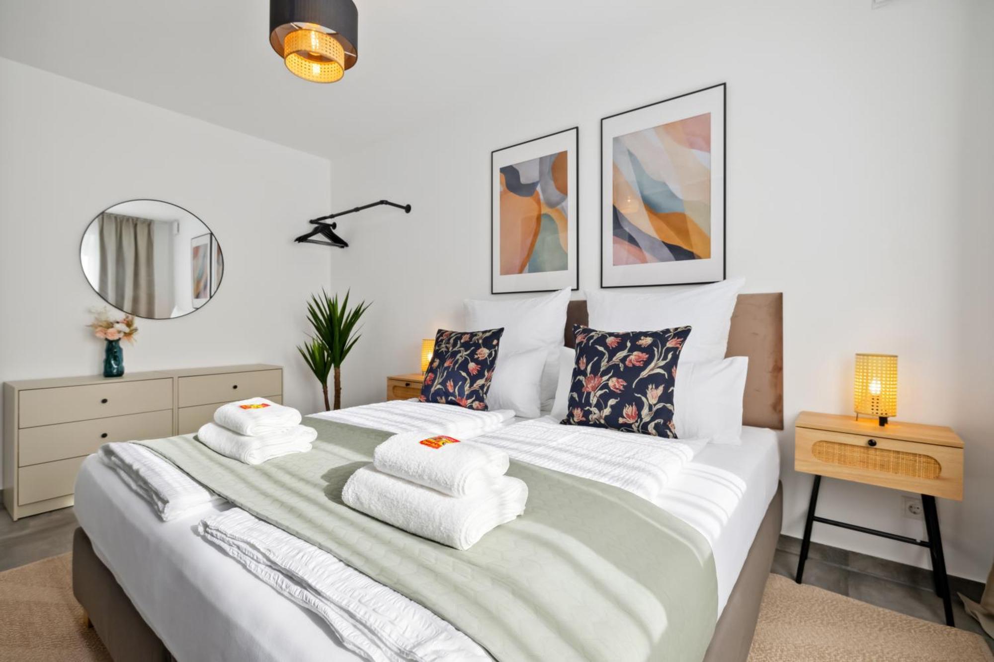 Svyvo Siegburg - Cozy Serviced Apartments Near Cologne & Bonn Номер фото