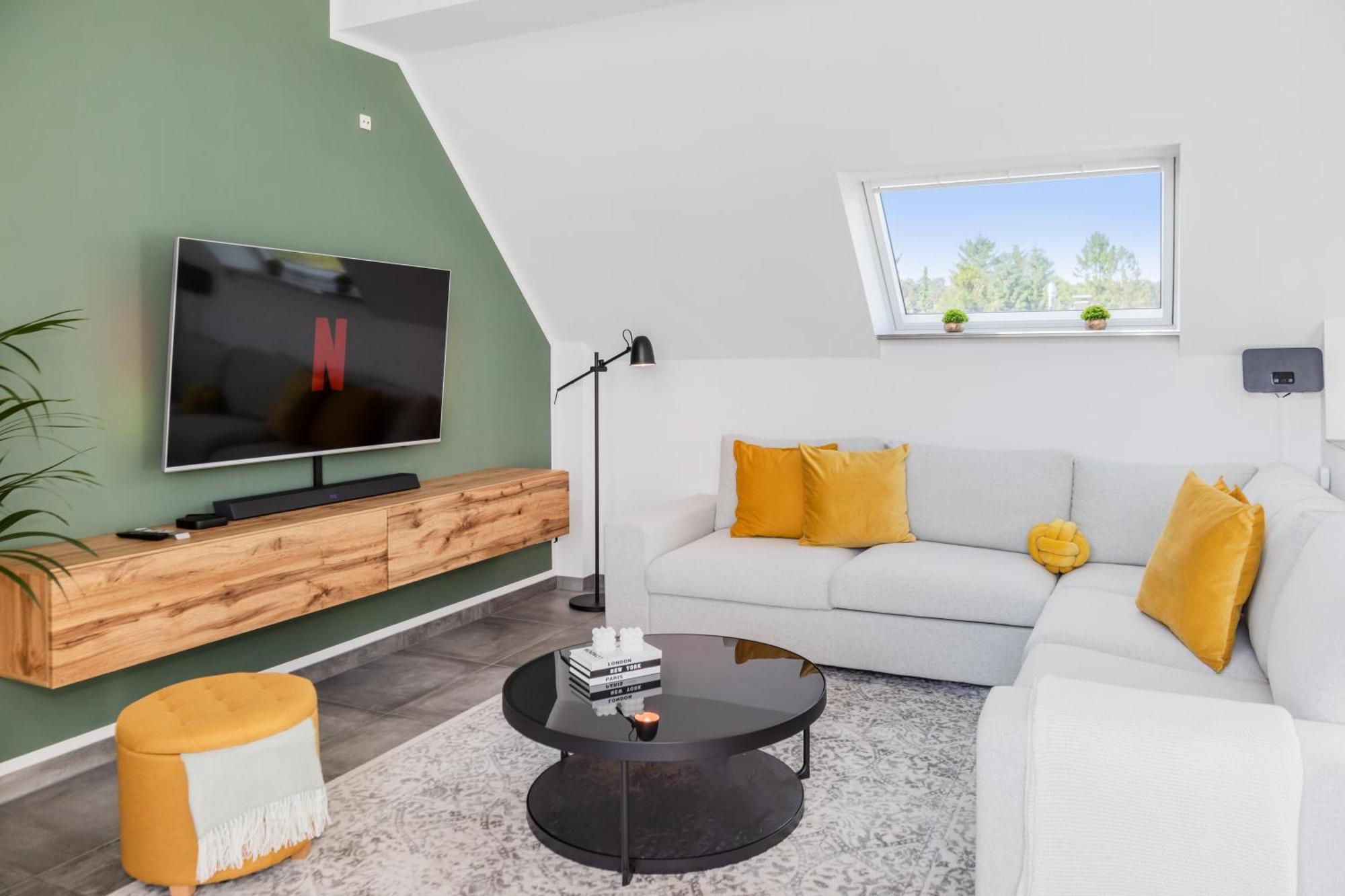 Svyvo Siegburg - Cozy Serviced Apartments Near Cologne & Bonn Номер фото
