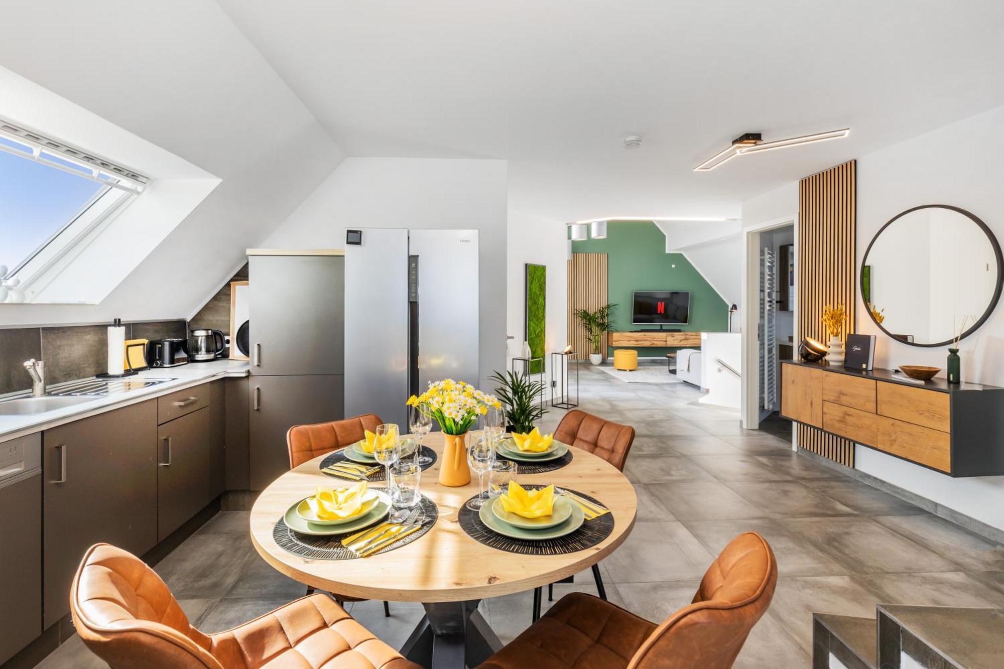 Svyvo Siegburg - Cozy Serviced Apartments Near Cologne & Bonn Екстер'єр фото